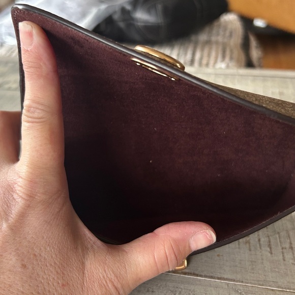 Coach Signature Sunglasses Case - Picture 3 of 3